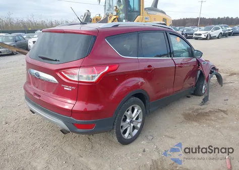 2016 Ford Escape Titanium z USA, uszkodzony, nr VIN 1FMCU9J91GUA90034